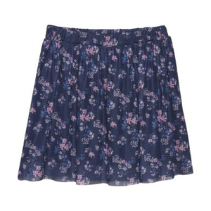 Creamie Youth Girls Mesh Skirt - Indigo Blue