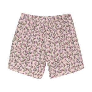 Creamie Girls Jersey Shorts - Floral
