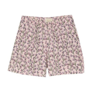Creamie Girls Jersey Shorts - Floral