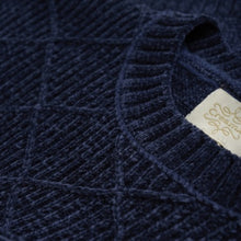 Load image into Gallery viewer, Creamie Girls Knit Pullover - Black Iris
