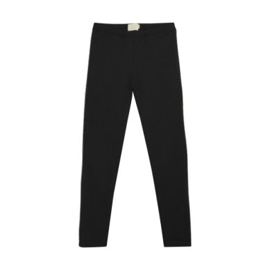Creamie Girls Sweat Leggings - Black