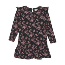 Load image into Gallery viewer, Creamie Girls Jersey Dress - Black

