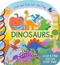 Load image into Gallery viewer, Dinosaurs Look and Find Lift-the-Flap Book
