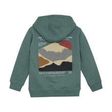 Load image into Gallery viewer, Daily7 Mountains Hoodie - Blue Spruce
