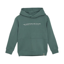 Load image into Gallery viewer, Daily7 Mountains Hoodie - Blue Spruce
