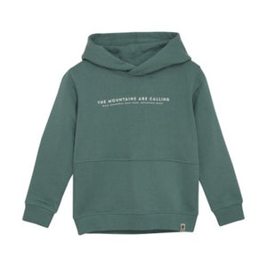 Daily7 Mountains Hoodie - Blue Spruce