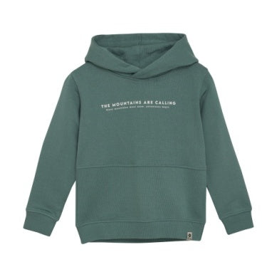 Daily7 Mountains Hoodie - Blue Spruce