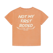 Load image into Gallery viewer, Daily7 Boys Rodeo Backprint T-Shirt - Sandstone
