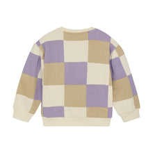 Load image into Gallery viewer, Daily7 Girls Check Sweatshirt - Daybreak
