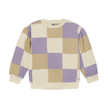 Load image into Gallery viewer, Daily7 Girls Check Sweatshirt - Daybreak

