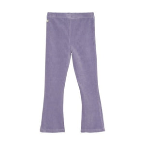 Daily7 Girls Flared Velvet Pants - Daybreak
