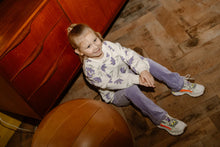 Load image into Gallery viewer, Daily7 Girls Flared Velvet Pants - Daybreak
