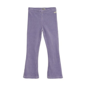 Daily7 Girls Flared Velvet Pants - Daybreak