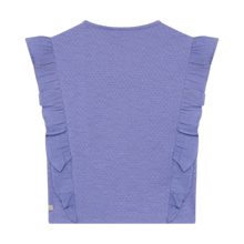 Load image into Gallery viewer, Daily7 Girls Ruffle T-Shirt - Purple
