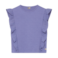 Load image into Gallery viewer, Daily7 Girls Ruffle T-Shirt - Purple
