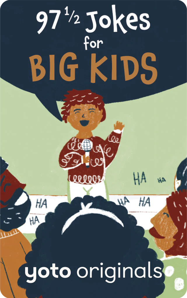 Yoto Player Card - 97 1/2 Jokes for Big Kids