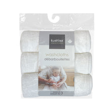 Load image into Gallery viewer, Kushies Washcloths (3 Pack)
