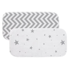 Load image into Gallery viewer, Kushies Burp Pads - 2 Pack
