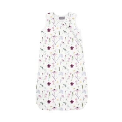 Coccoli Baby Modal Sleep Sack 1.5 TOG - Floral on Cream