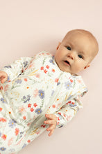 Load image into Gallery viewer, Coccoli Baby Girls Modal Sleep Sack 1.5 TOG - Flowers on Cream
