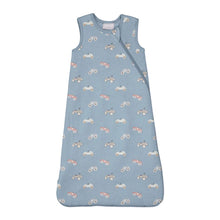 Load image into Gallery viewer, Coccoli Modal Sleep Sack 1.5 TOG - Cars on Steel
