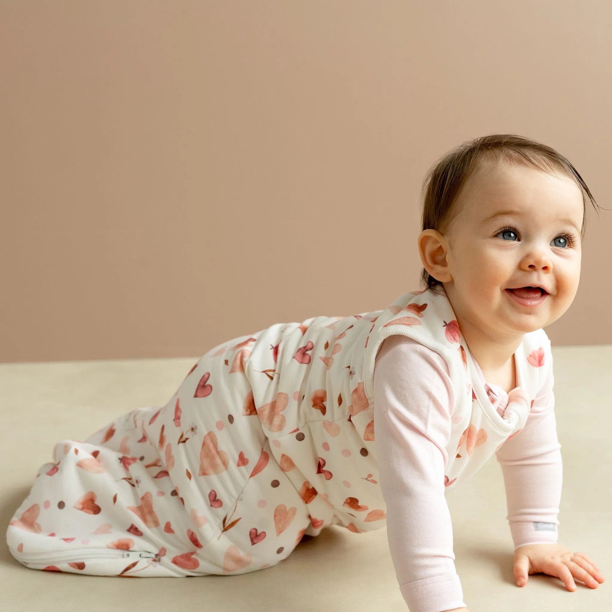 Coccoli Baby Modal Sleep Sack 1.5 TOG Hearts Chicken Little Shop
