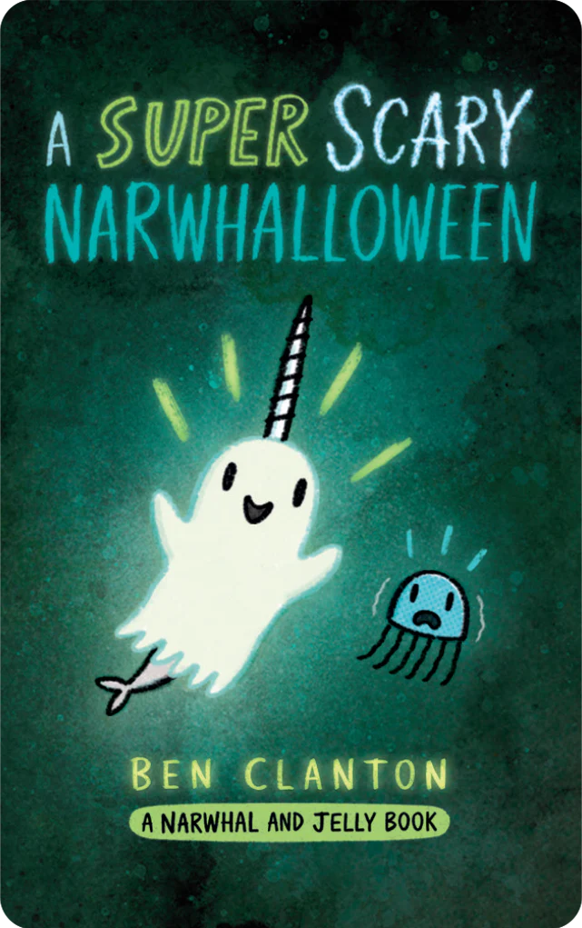 Yoto Player Card - A Super Scary Narwhalloween