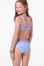 Load image into Gallery viewer, O'Neill Girls Abstract Square Neck Bikini - Azurine
