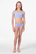Load image into Gallery viewer, O'Neill Girls Abstract Square Neck Bikini - Azurine
