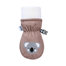 Load image into Gallery viewer, Kombi Baby Animal Foldable Cuff Mittens - Infants
