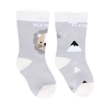 Load image into Gallery viewer, Kombi Adorable Twin Pack Infant Socks
