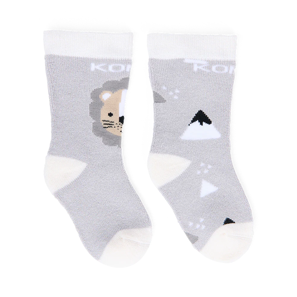 Kombi Adorable Twin Pack Infant Socks