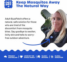 Load image into Gallery viewer, NATPAT Adult BuzzPatch Mosquito Repellent Patches
