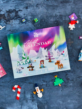 Load image into Gallery viewer, Plus Plus Advent Calendar - Santa's Northern Lights Adventure
