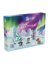 Load image into Gallery viewer, Plus Plus Advent Calendar - Santa's Northern Lights Adventure
