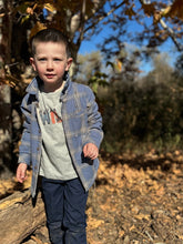 Load image into Gallery viewer, Me &amp; Henry Boys Adventurer Sherpa Lined Shirt
