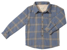Load image into Gallery viewer, Me &amp; Henry Boys Adventurer Sherpa Lined Shirt
