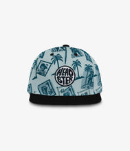 Load image into Gallery viewer, Headster Kids Ahoy, Matey! Snapback - Dusty Aqua
