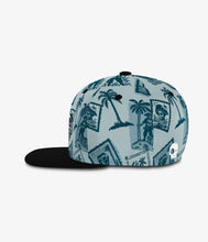 Load image into Gallery viewer, Headster Kids Ahoy, Matey! Snapback - Dusty Aqua
