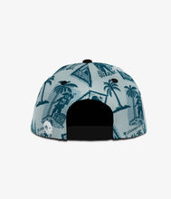 Load image into Gallery viewer, Headster Kids Ahoy, Matey! Snapback - Dusty Aqua
