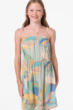 Load image into Gallery viewer, O'Neill Youth Alden Butterfly Dress - Desert Sage
