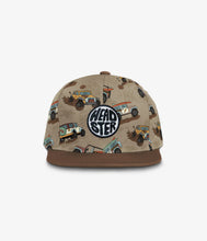 Load image into Gallery viewer, Headster Kids All Terrain Fun Snapback - Beige Sand
