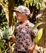 Load image into Gallery viewer, Headster Kids All Terrain Fun Snapback - Beige Sand
