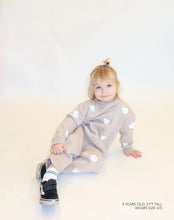 Load image into Gallery viewer, Brunette The Label &quot;All Over Hearts&quot; Jogger - Oyster
