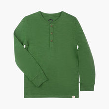 Load image into Gallery viewer, Appaman Boys Allday Henley - Green
