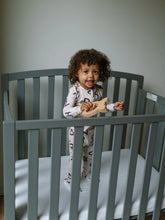 Load image into Gallery viewer, ZippyJamz Bamboo Footed Sleeper - AlphaJamz
