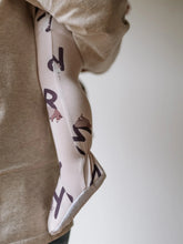 Load image into Gallery viewer, ZippyJamz Bamboo Footed Sleeper - AlphaJamz
