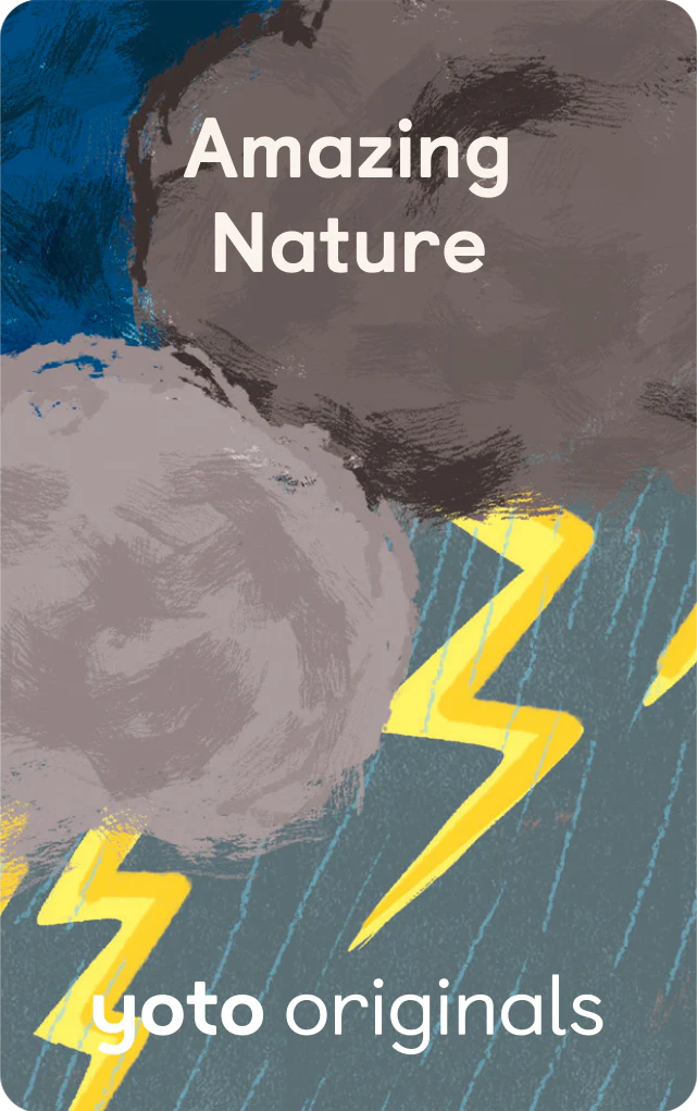 Yoto Player Card - Amazing Nature