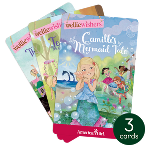 Yoto Player Card - American Girl: WellieWishers Whimsical Adventures