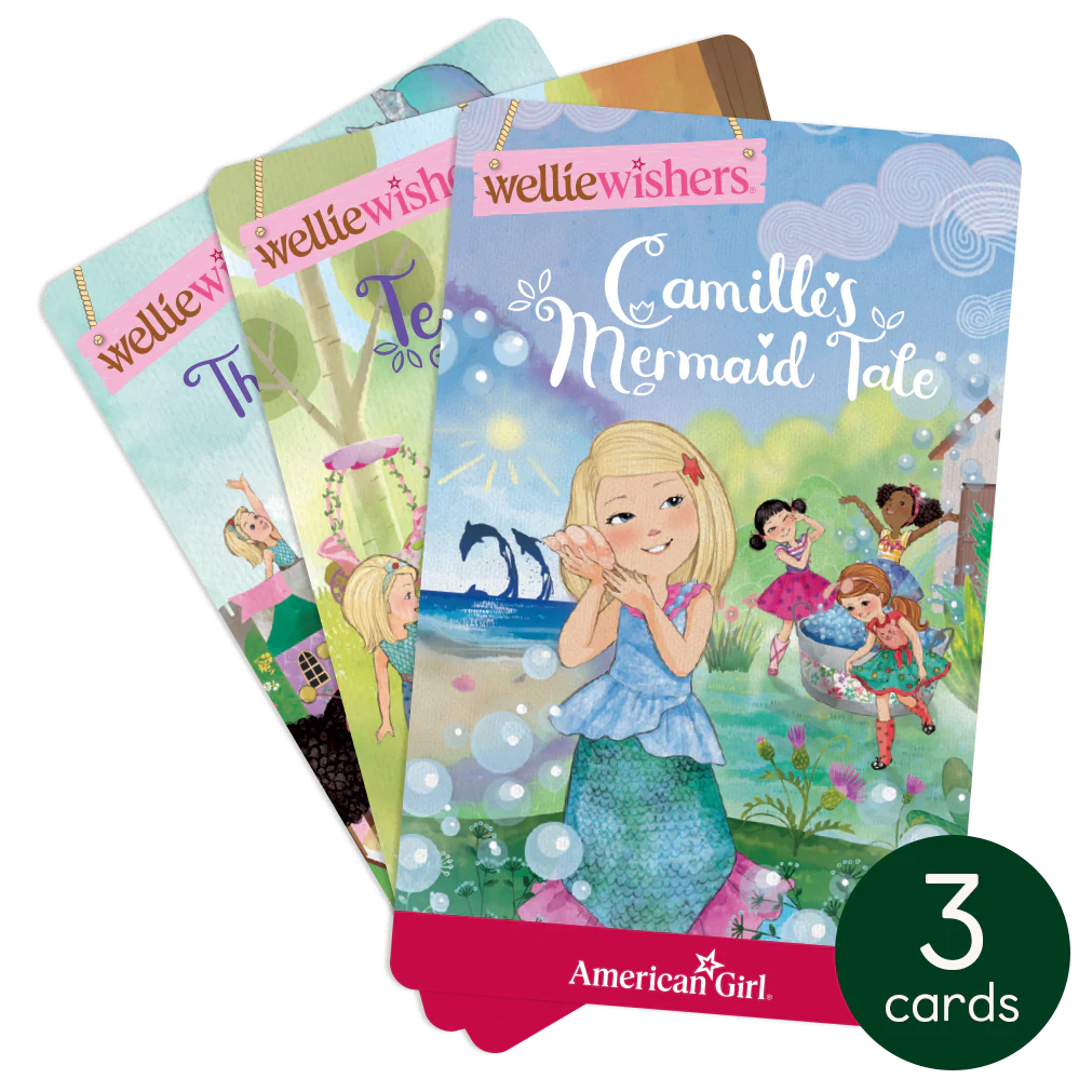 Yoto Player Card - American Girl: WellieWishers Whimsical Adventures